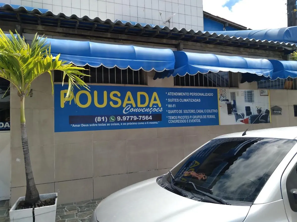 Estalagem Pousada Convenções Olinda Recife